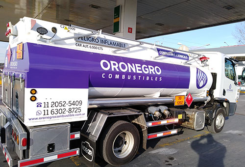 Oro negro combustibles